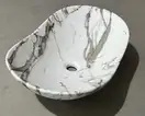 MIXXUS PREMIUM WAVE-0105 Раковина накладна, мармур (MP6559)