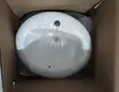 Mixxus Premium TOPPER-1602 Раковина врізна, біла (MP6572)