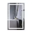 Дзеркало Mixxus Premium QUADRO MR20-50x80-Reverse з Led Touch, Anti-fog, димером, регулятором яскра (MP6620)
