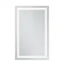 Дзеркало Mixxus Premium QUADRO MR20-50x80-Reverse з Led Touch, Anti-fog, димером, регулятором яскра (MP6620)