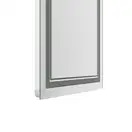 Дзеркало Mixxus Premium QUADRO MR20-50x80-Reverse з Led Touch, Anti-fog, димером, регулятором яскра (MP6620)