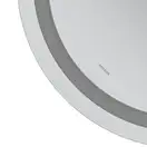 Дзеркало Mixxus Premium ELLIPSE MV05-80x70-Reverse з Led Touch, Anti-fog, димером (3-6,5kK) (MP6643