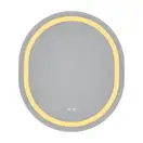 Дзеркало Mixxus Premium ELLIPSE MV05-80x70-Reverse з Led Touch, Anti-fog, димером (3-6,5kK) (MP6643