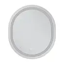 Дзеркало Mixxus Premium ELLIPSE MV05-80x70-Reverse з Led Touch, Anti-fog, димером (3-6,5kK) (MP6643