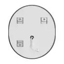 Дзеркало Mixxus Premium ELLIPSE MV05-80x70-Reverse з Led Touch, Anti-fog, димером (3-6,5kK) (MP6643