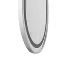 Дзеркало Mixxus Premium ELLIPSE MV05-80x70-Reverse WHITE з Led Touch, Anti-fog, димером (3-6,5kK) ( (MP6645)