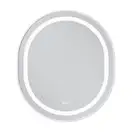 Дзеркало Mixxus Premium ELLIPSE MV05-80x70-Reverse WHITE з Led Touch, Anti-fog, димером (3-6,5kK) ( (MP6645)