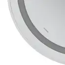 Дзеркало Mixxus Premium ELLIPSE MV05-80x70-Reverse WHITE з Led Touch, Anti-fog, димером (3-6,5kK) ( (MP6645)