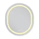Дзеркало Mixxus Premium ELLIPSE MV05-80x70-Reverse WHITE з Led Touch, Anti-fog, димером (3-6,5kK) ( (MP6645)