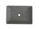 Mixxus Premium QUADRO-0108 Раковина накладна, сіра (MP6652)