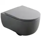 Mixxus Premium TOPPER-0303-R Унітаз підвісний, сірий (MP6657)