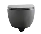 Mixxus Premium TOPPER-0303-R Унітаз підвісний, сірий (MP6657)