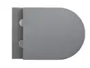 Mixxus Premium TOPPER-0303-R Унітаз підвісний, сірий (MP6657)