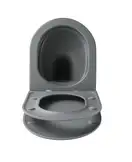 Mixxus Premium TOPPER-0303-R Унітаз підвісний, сірий (MP6657)