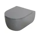 Mixxus Premium TOPPER-0303-R Унітаз підвісний, сірий (MP6657)