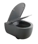 Mixxus Premium TOPPER-0303-R Унітаз підвісний, сірий (MP6657)