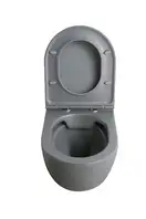 Mixxus Premium TOPPER-0303-R Унітаз підвісний, сірий (MP6657)