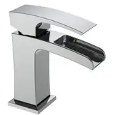KOER KB-14007-01 Смеситель для умывальника, хром (KR3446)