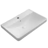 MIXXUS PREMIUM STYLE-1502 Раковина меблева, біла (MP6499)