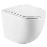 MIXXUS PREMIUM ELLIPSE-0701-T1 Унитаз напольный, белый (MP6593)