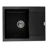 Мийка Zerix ZS-6250S-03 Black (ZX4588)