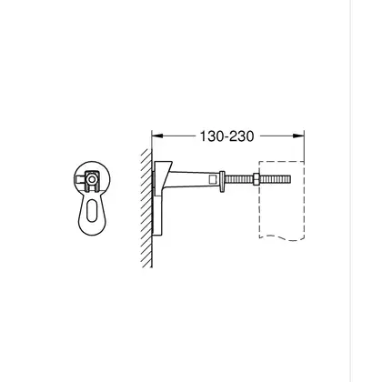 Комплект Grohe Set Унітаз ELLIPSE-0305-T3 + Інсталяція UA388400WG + панель 38732000 (388400WGELLIPS (388400WGELLIPS0305T3)
