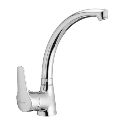 Ibergrif Roma M14150 Змішувач для кухні, хром (IB0049)