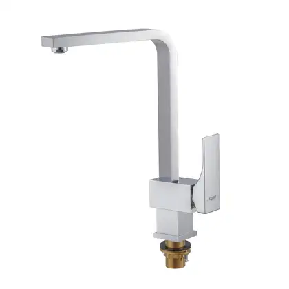 KOER KB-70010-01 Змішувач для кухні, хром (KR3488)