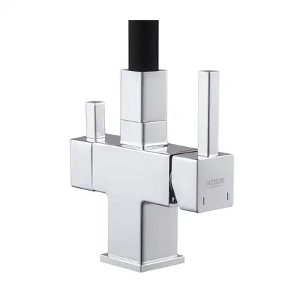 KOER KB-72023-01 Змішувач для кухні, хром (KR5008)