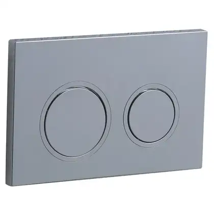 KOER KT-0605-01 Панель змиву, кругла, пластик (KR5317)