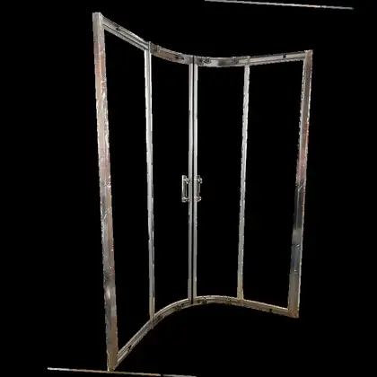 KOER SR SC04 Душова кабіна 100x100, прозоре скло, хром (KR5361)