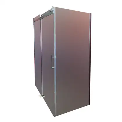 KOER SR SW01-90x200-TR-01 Бічна стінка, хром (KR5381)
