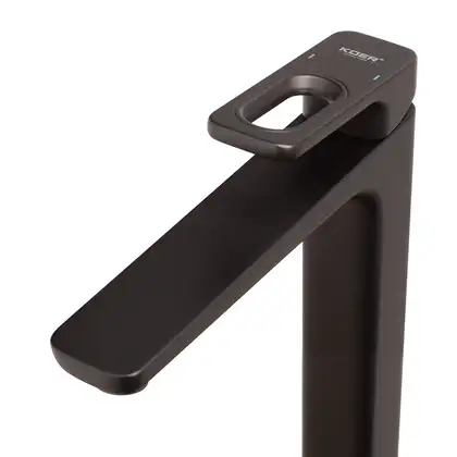 KOER KB-11031-05 Змішувач для умивальника, хром (KR5434)