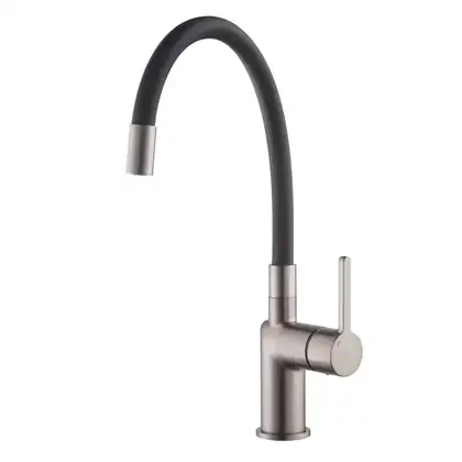 KOER KB-70029-07 Змішувач для кухні, графіт (KR5500)