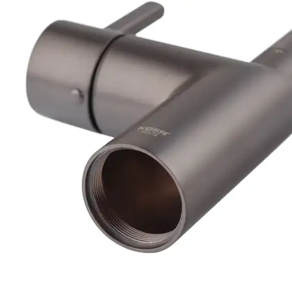 KOER KB-70029-07 Змішувач для кухні, графіт (KR5500)