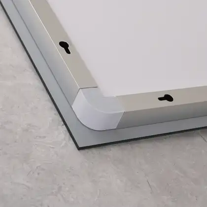 Дзеркало Mixxus WARM MR02-80x60-CASE з Led Touch, Anti-fog, димером, регулятором яскравості, годинн (MI6671)