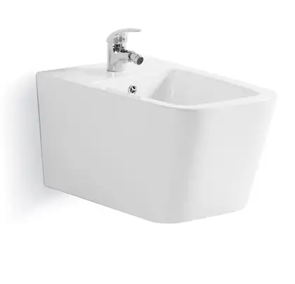 Mixxus QUADRO-0502 Біде підвісне, біле (MI6713)