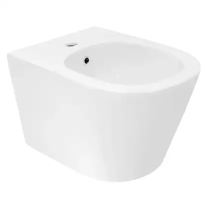 Біде підвісне Mixxus BEVEL-0502, біле (MI6715) Біде підвісне Mixxus BEVEL-0502, біле (MI6715)