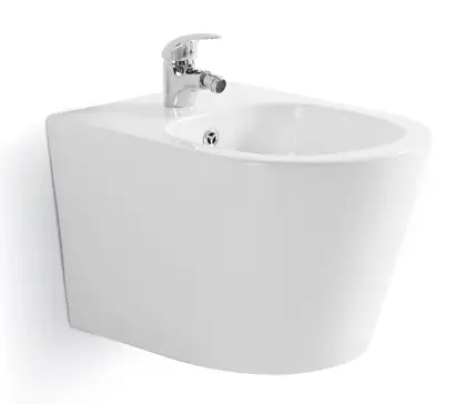Біде підвісне Mixxus BEVEL-0502, біле (MI6715) Біде підвісне Mixxus BEVEL-0502, біле (MI6715)
