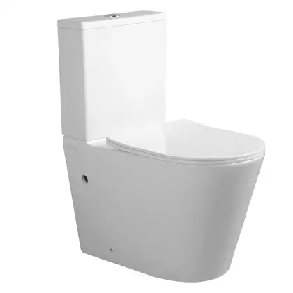 Mixxus BEVEL-0404-T3 Унітаз-компакт, білий (MI6726)