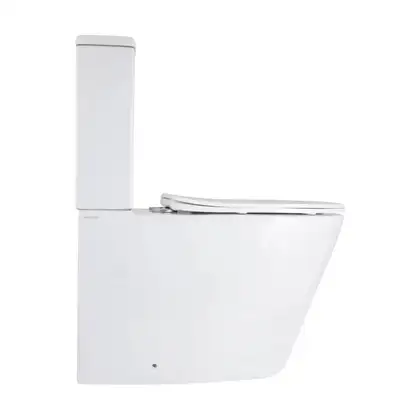 Mixxus BEVEL-0404-T3 Унітаз-компакт, білий (MI6726)