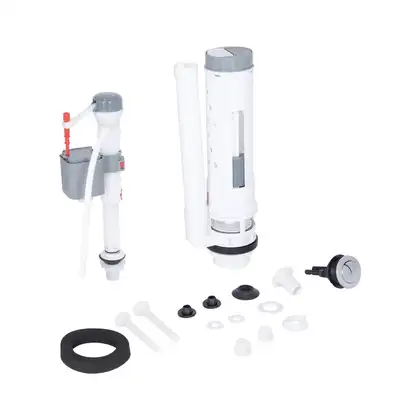 Mixxus BEVEL-0404-T3 Унітаз-компакт, білий (MI6726)