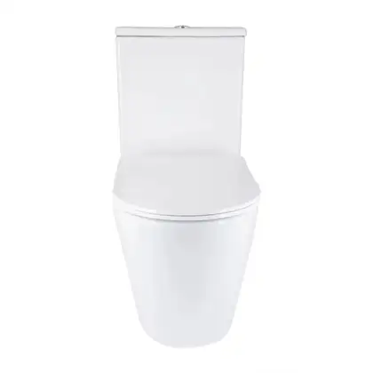Mixxus BEVEL-0404-T3 Унітаз-компакт, білий (MI6726)