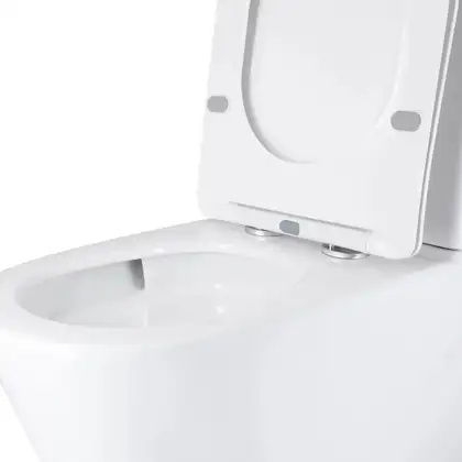 Mixxus BEVEL-0404-T3 Унітаз-компакт, білий (MI6726)