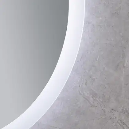Дзеркало Mixxus PLAIN MC10-80 з Led Touch, Anti-fog, димером, регулятором яскравості, годинником (M (MI6932)