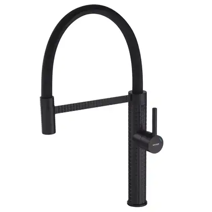 Змішувач для кухні Mixxus Premium Oliwer 017, чорний (MI6966)