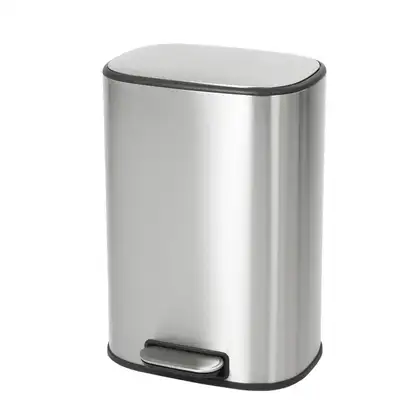 Відро для сміття з плавним закриттям овальне Mixxus Premium Diverse-TC0112 SS Color 12л колір наржа (MI7079) Відро для сміття з плавним закриттям овальне Mixxus Premium Diverse-TC0112 SS Color 12л колір наржа (MI7079)