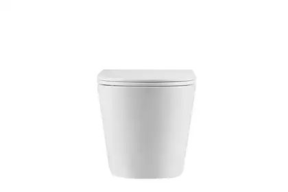 MIXXUS PREMIUM Bevel-0301-R Унітаз підвісний, білий (MP6470)