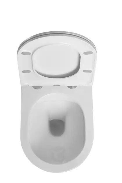 MIXXUS PREMIUM Bevel-0301-R Унітаз підвісний, білий (MP6470)