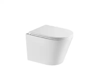 MIXXUS PREMIUM Bevel-0301-R Унітаз підвісний, білий (MP6470)